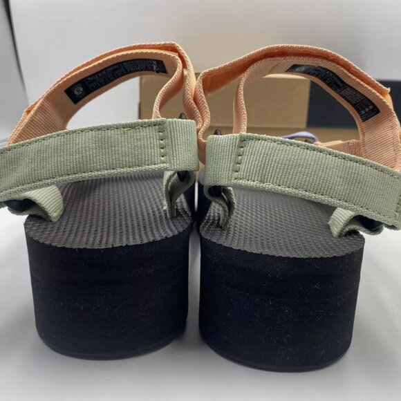 Teva Women's Flatform Universal Sandals Sherbert - Picture 3 of 4